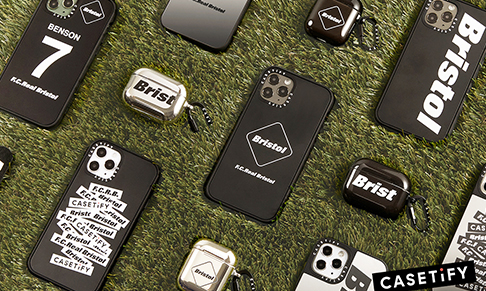 CASETiFY collaborates with Japanese sportswear brand F.C. Real Bristol